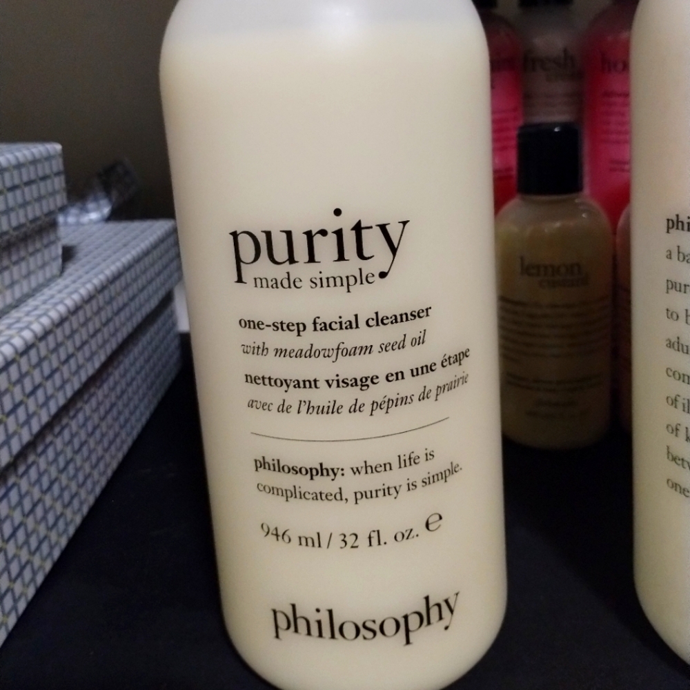 Philosophy purity lotion 32 fl oz